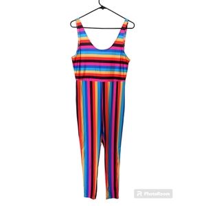 FREE W/ PURCHASE Striped Jumpsuit, Large